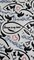 Memorial Infinity Collection: Patch Party Club, "GRANDFATHER" Eternal Remembrance 1-pc, Iron-On Embroidered Patch, Sz 6"